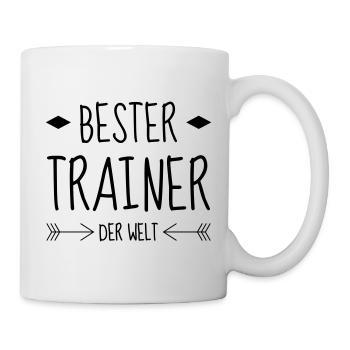 Coach Coaching Trainer Sport Entraineur Team - Mug - white - Right