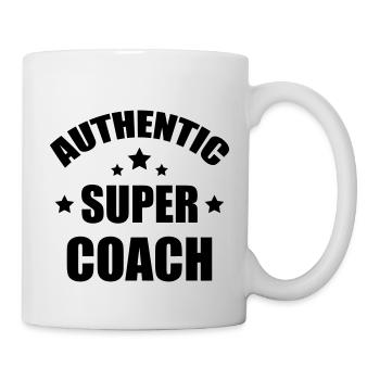 Coach Coaching Trainer Sport Entraineur Team - Mug - white - Right
