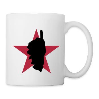 Corse / Corsica / Maure / Corso / Bastia - Tasse - Weiß - Rechts