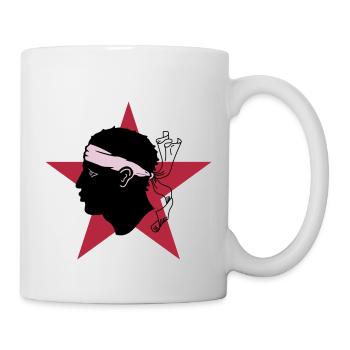 Corse / Corsica / Maure / Corso / Bastia - Tasse - Weiß - Rechts