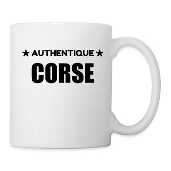 Corse / Corsica / Maure / Corso / Bastia - Tasse - Weiß - Rechts