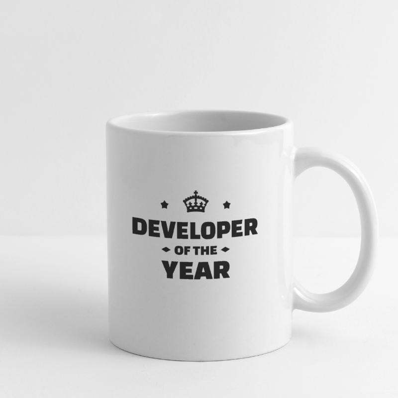 Entwickler / Informatiker / Programmierer / Tasse