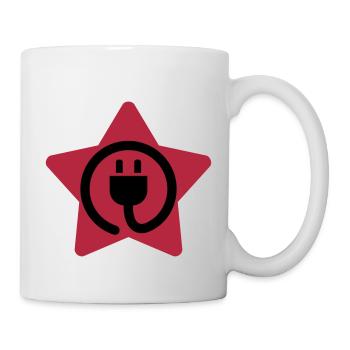 Electrician / Electricien / Elektriker / Electric - Mug - white - Right