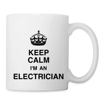 Electrician / Electricien / Elektriker / Electric - Mug - white - Right