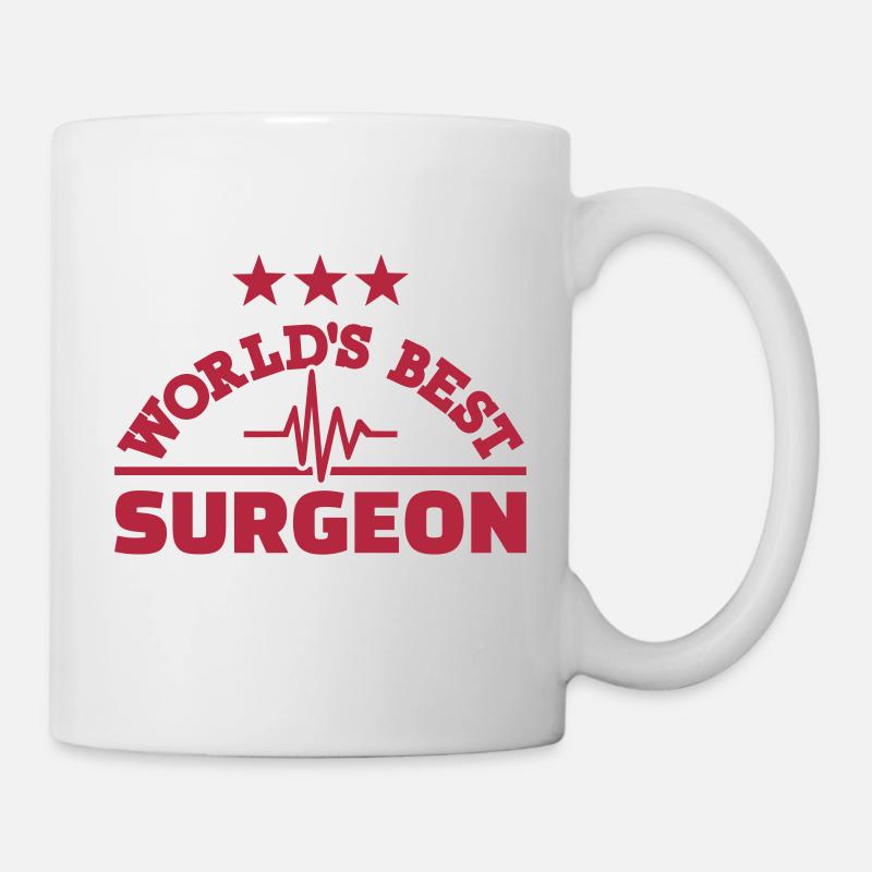 Chirurgien - Mug blanc - blanc