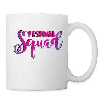 Festival Squad - Mug - white - Right