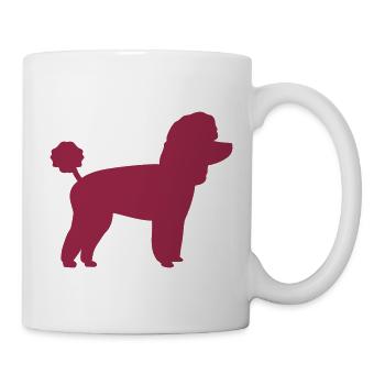 Toy Poodle - Mug - white - Right