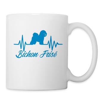 Bichon Frise - Mug blanc - blanc - Droite