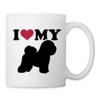 Bichon Frise - Mug blanc - blanc - Droite