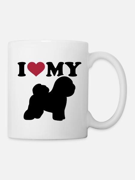 Bichon Frise - Mug blanc - blanc