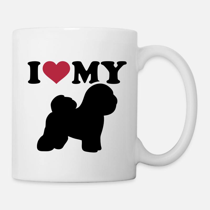 Bichon Frise - Mug blanc - blanc