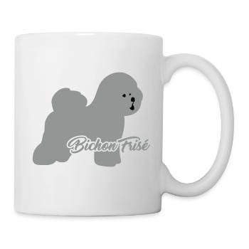 Bichon Frise - Mug blanc - blanc - Droite