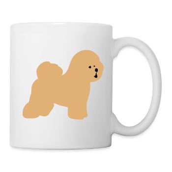 Bichon Frise - Mug blanc - blanc - Droite