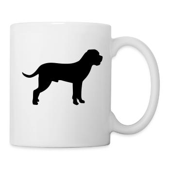 Cane Corso - Tasse - Weiß - Rechts