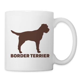 Border Terrier - Mug - white - Right