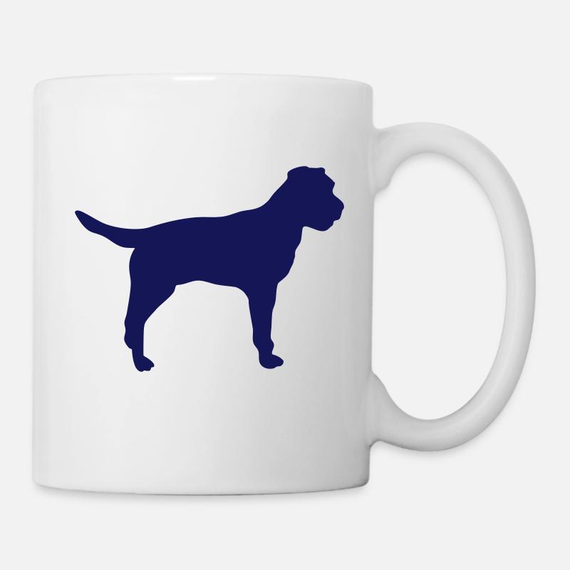 Border Terrier - Mug - white