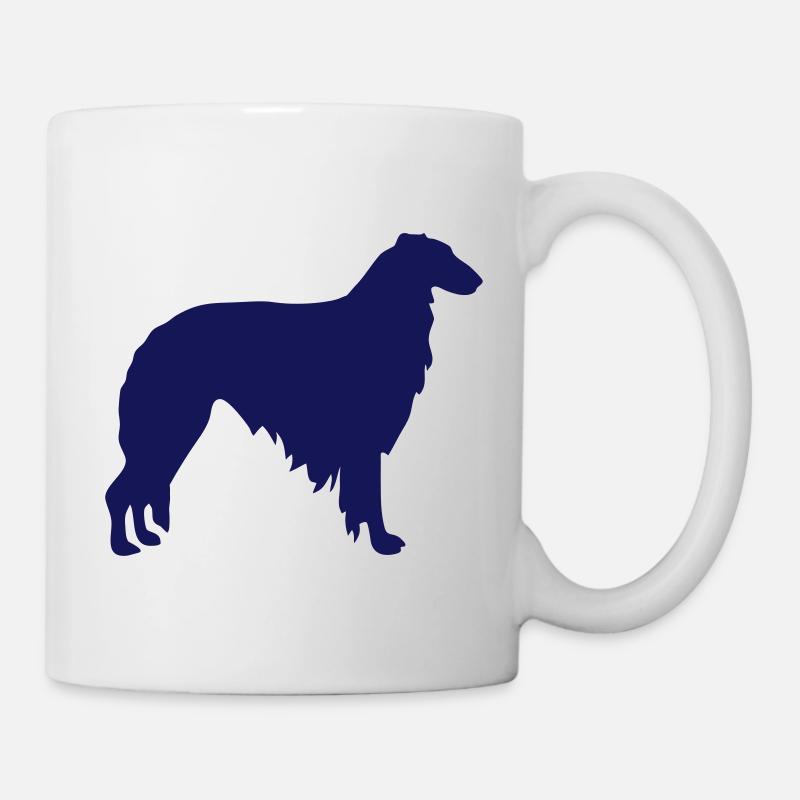 Barsoi - Tasse - Weiß