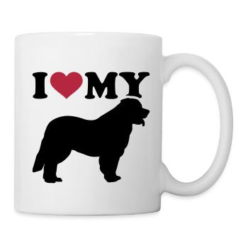 Leonberger - Mug - white - Right