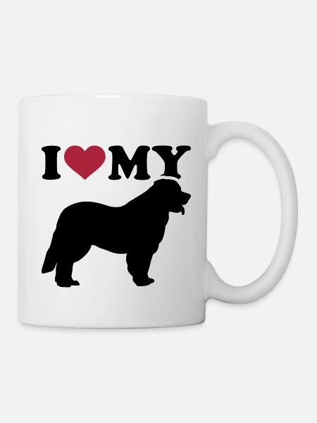 Leonberger - Mug blanc - blanc