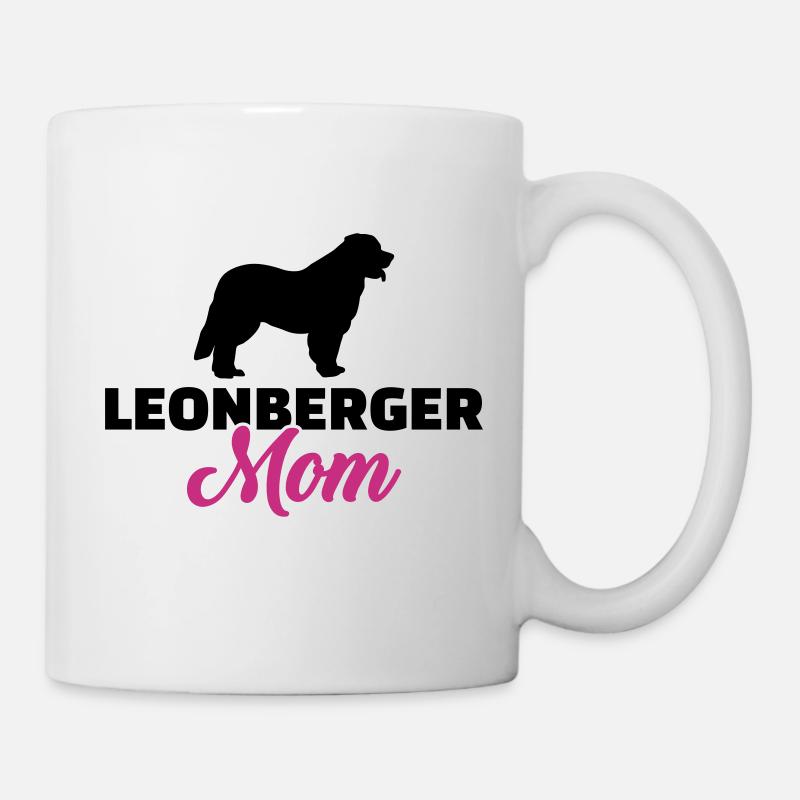 Leonberger - Mug blanc - blanc