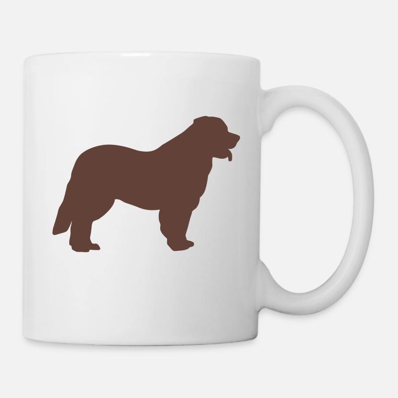 Leonberger - Tasse - Weiß