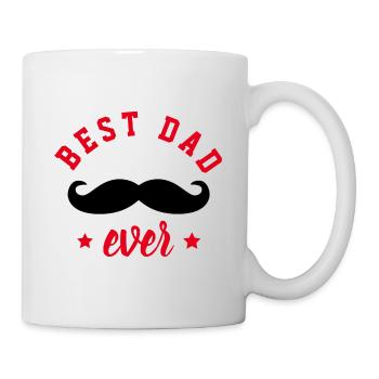 MEILLEUR PAPA JAMAIS - MEILLEUR PAPA - MEILLEUR PÈRE - Mug blanc - blanc - Droite