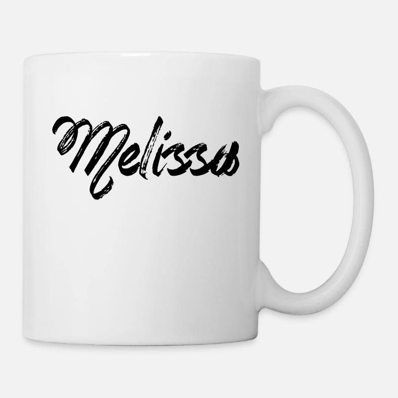 mélisse - Mug blanc - blanc