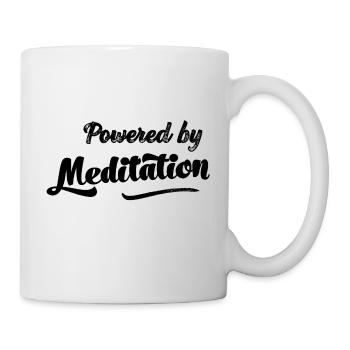 Meditation Yoga Buddhism Buddha Spirituality - Mug - white - Right