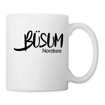 Buesum Nordsee - Tasse - Weiß - Rechts
