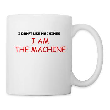 Bodybuilding Gym Workout Muscle - Mug - white - Right