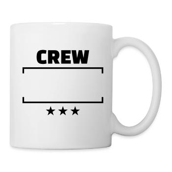 Crew - Mug - white - Right