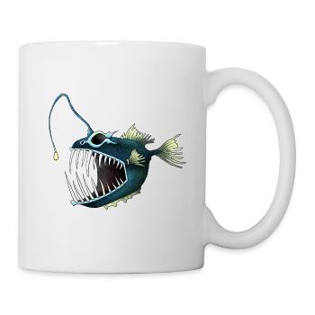 frogfish - Mug blanc - blanc - Droite