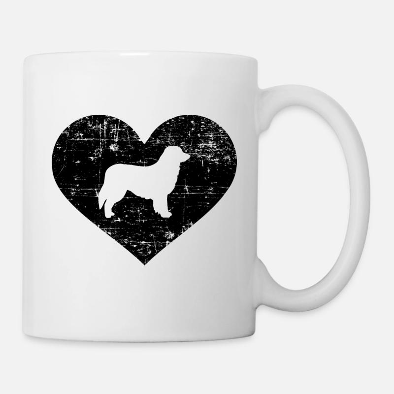 Hovawart - Tasse - Weiß