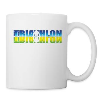 Triathlon - Mug - white - Right