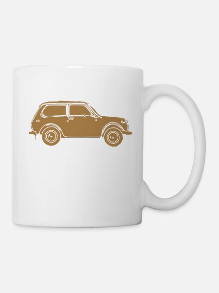 Lada 2 - Tasse - Weiß