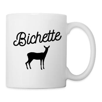 Bichette - Mug blanc - blanc - Droite