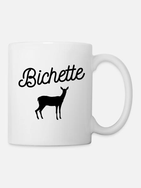 Bichette - Mug blanc - blanc