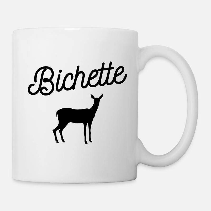 Bichette - Mug blanc - blanc