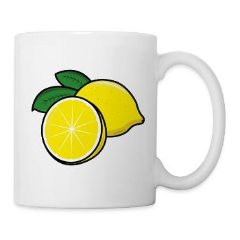 Lemon - Mug - white - Right