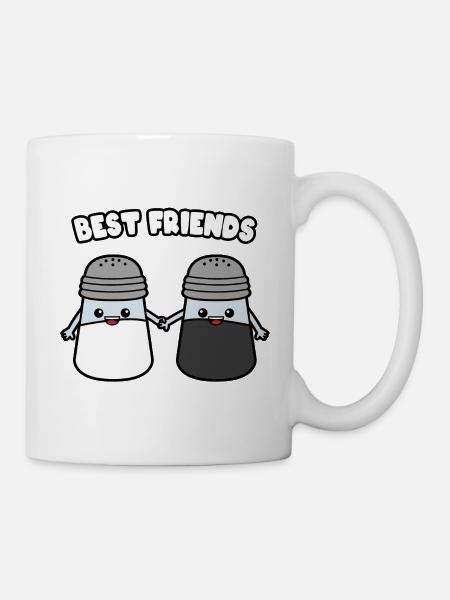 SALZ & PFEFFER - Tasse - Weiß