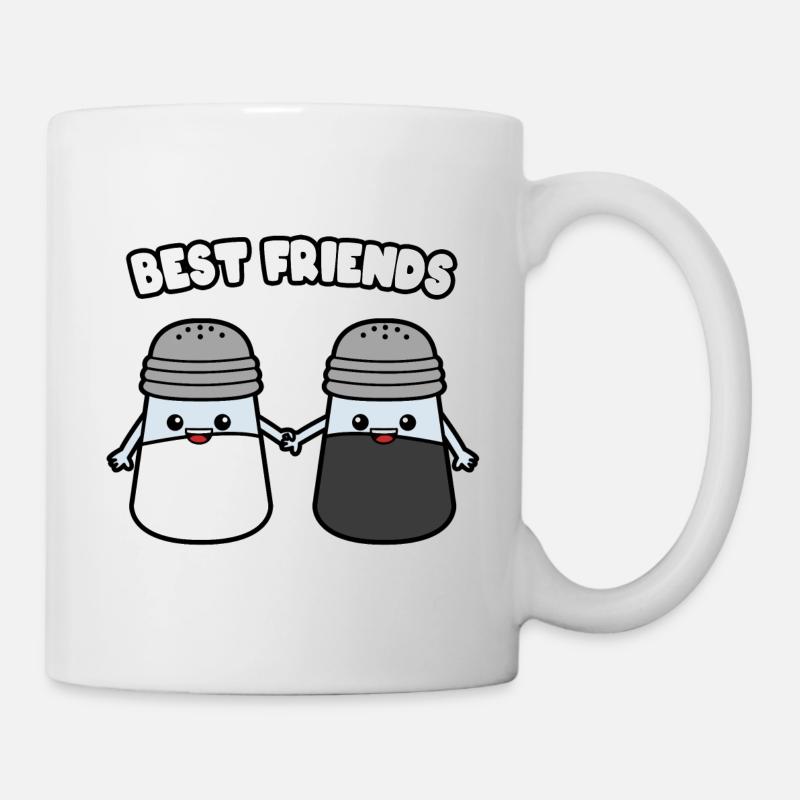 SALZ & PFEFFER - Tasse - Weiß