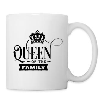 Queen - Tasse - Weiß - Rechts