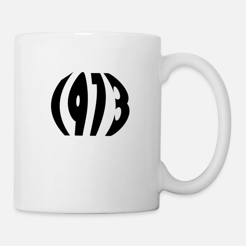 1973 - Mug blanc - blanc