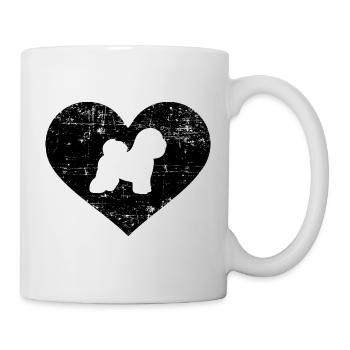 Bichon Frise - Mug blanc - blanc - Droite