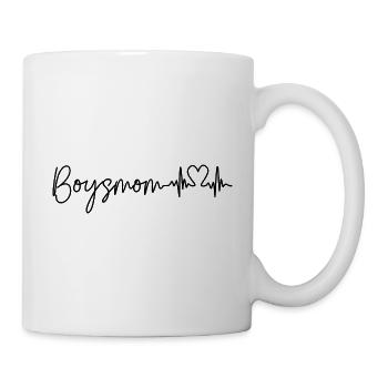 Boysmom. Gift idea - Mug - white - Right