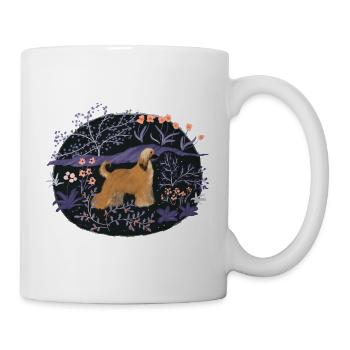 Afghans in the dream forest - Mug - white - Right