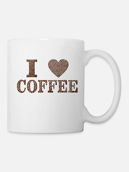Coffee - Tasse - Weiß