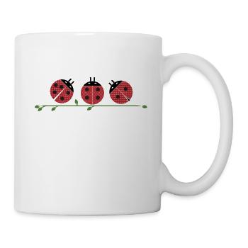 Sweet beetle porte-bonheur - Mug blanc - blanc - Droite