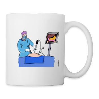 surgeon - Mug - white - Right