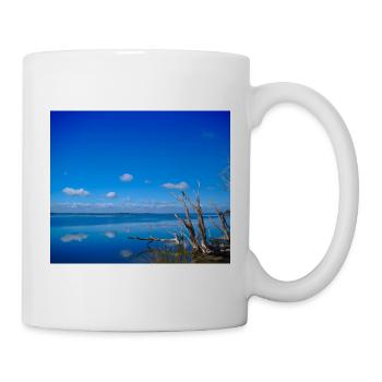 Die Harvey-Mündung - Platz - Tasse - Weiß - Rechts